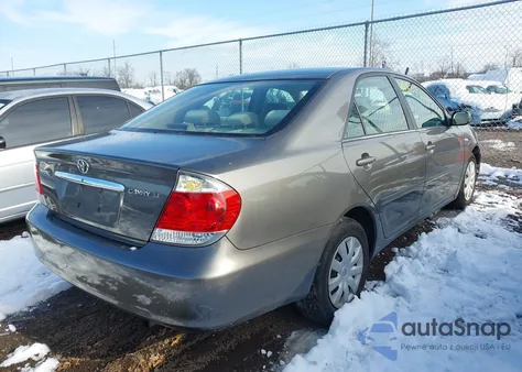 2005 Toyota Camry Le из США, поврежденный, VIN 4T1BE32K95U514709